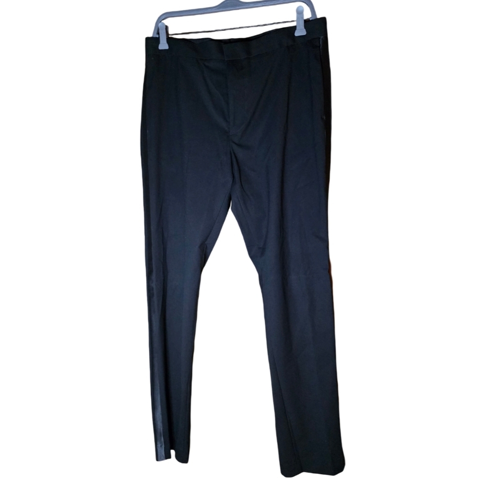 H&M Slim Fit Black Dress Pants Men’s 34R